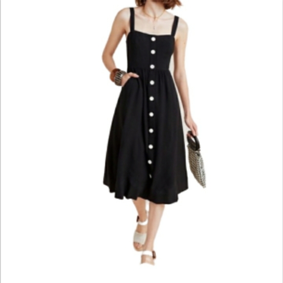 Anthropologie Dresses & Skirts - MAEVE ANTHROPOLOGIE ROSEMARY MIDI DRESS NWOT